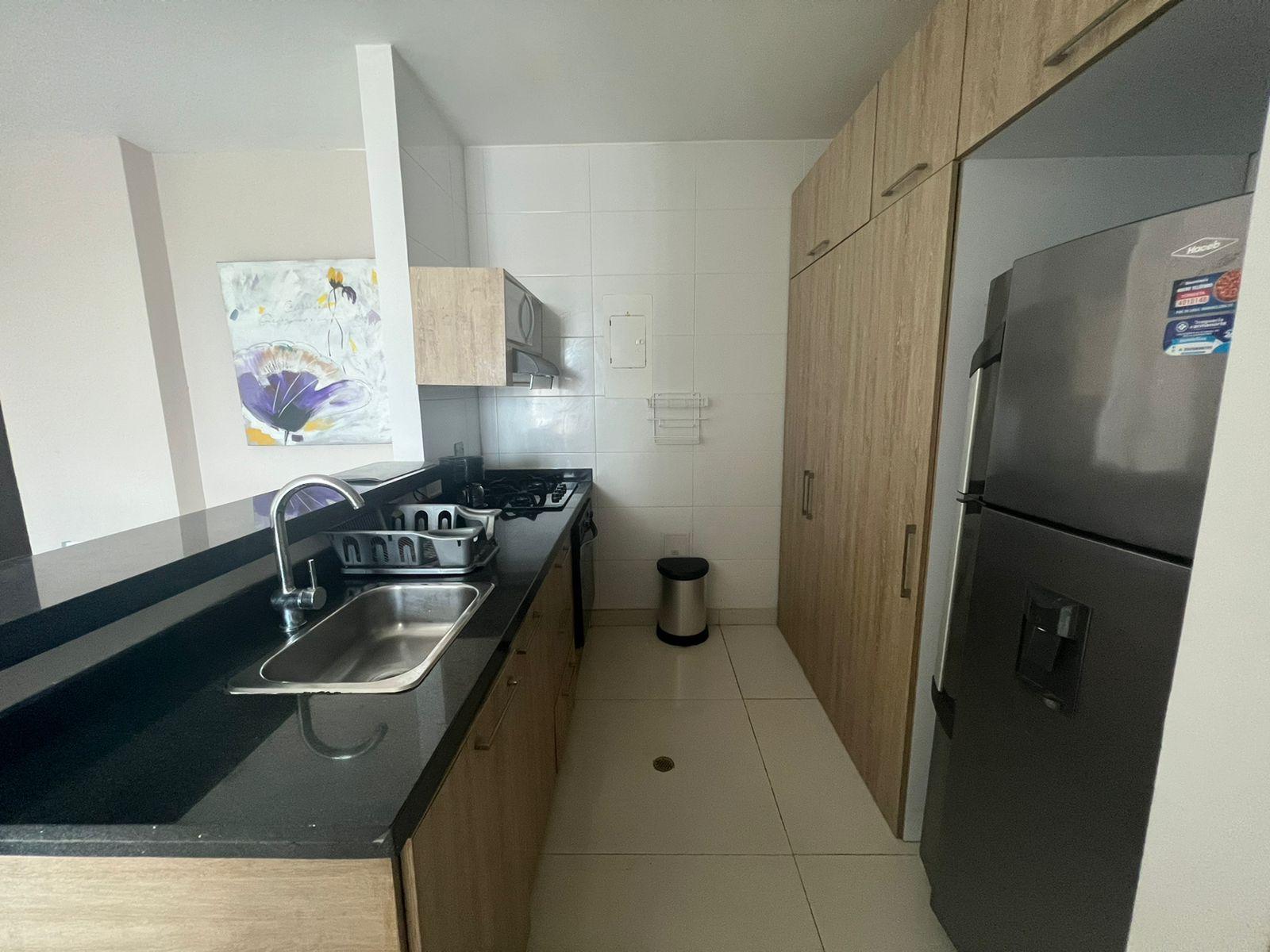 Equipped kitchen - Apartments