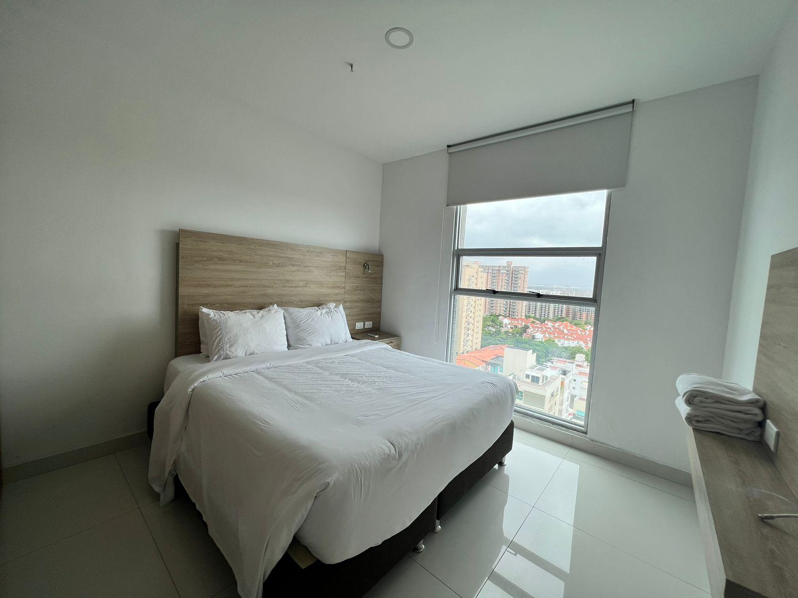 Room with exterior view - Apartments